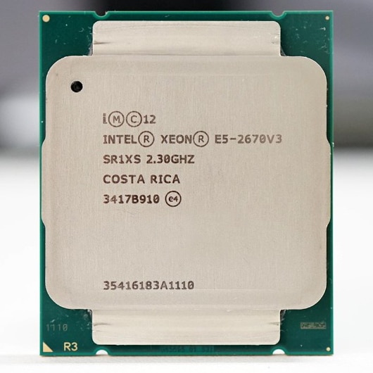   CPU  , E5-2670V3 2.30GHz, 30M, 12 ھ..